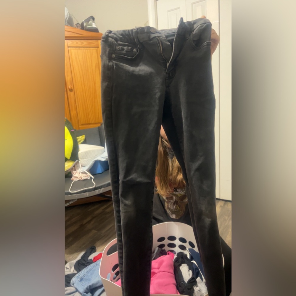 Black jeans